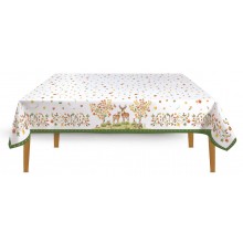 Памучна покривка 250х145см Fairy Forest